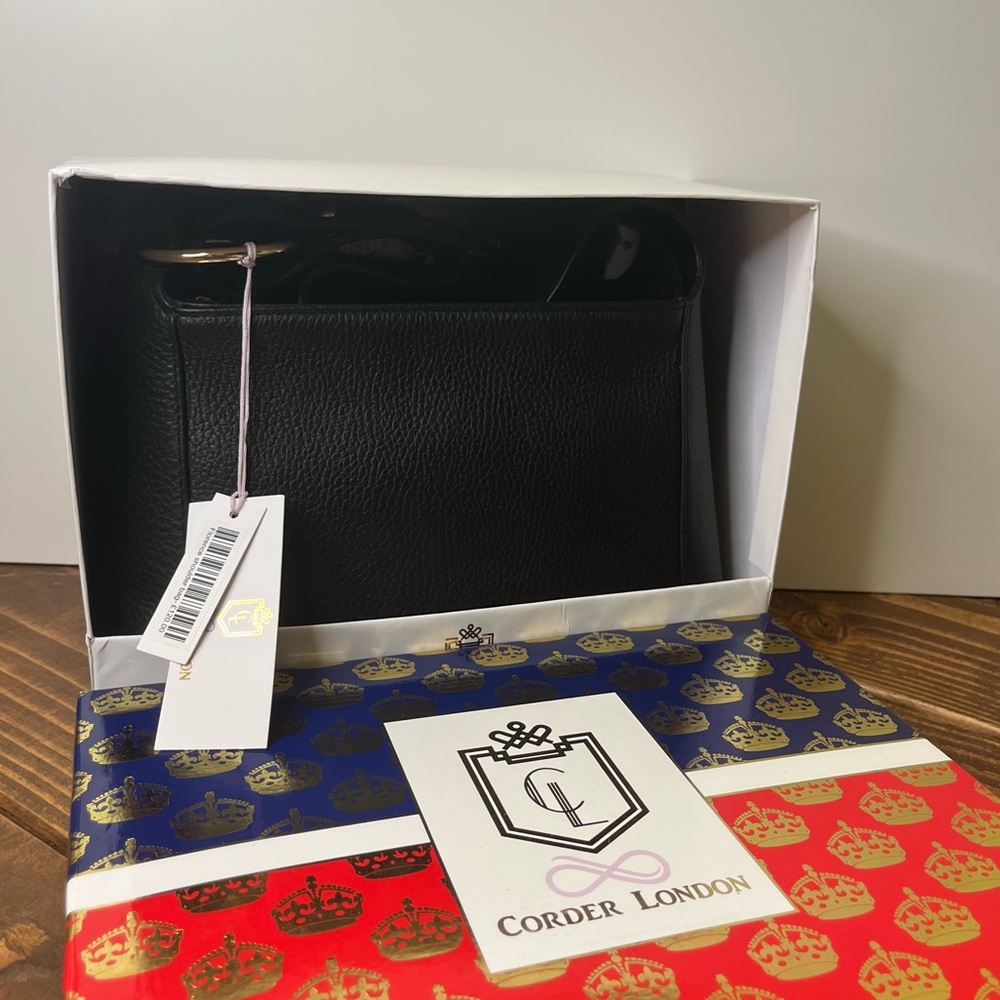 NIB Corder London Shoulder Bag